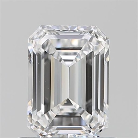 Diament szlif szmaragdowy, 0.9ct, VVS2, D, GIA 5533296524